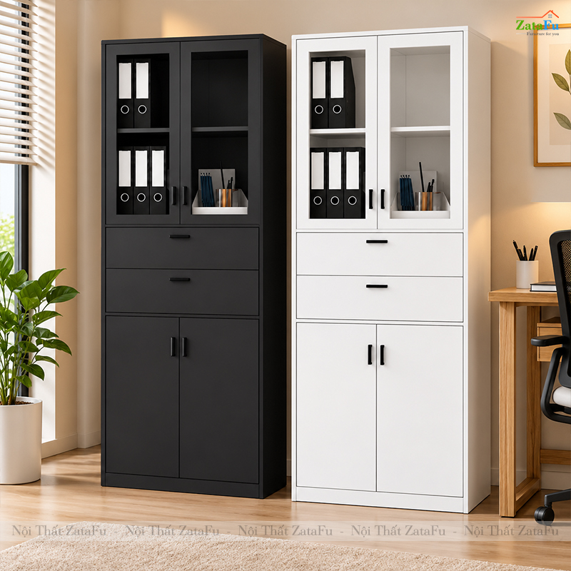 Địa Chỉ Mua Tủ Trang Trí, Tủ Đựng Hồ Sơ Tài Liệu Và Nội Thất Gỗ Cao Cấp Tại TPHCM
