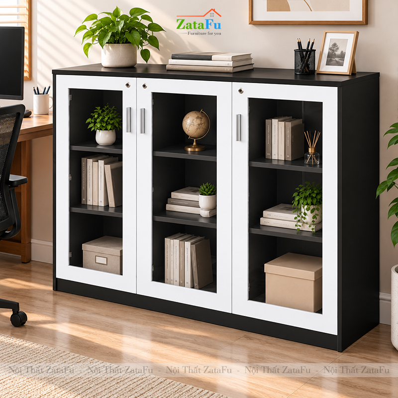 Địa Chỉ Mua Tủ Trang Trí, Tủ Đựng Hồ Sơ Tài Liệu Và Nội Thất Gỗ Cao Cấp Tại TPHCM