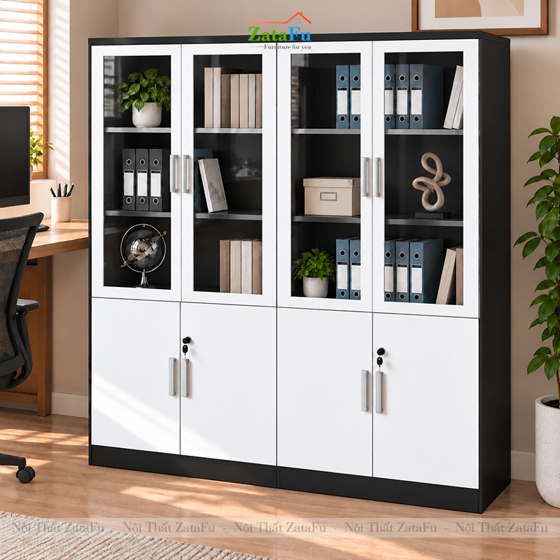 Địa Chỉ Mua Tủ Trang Trí, Tủ Đựng Hồ Sơ Tài Liệu Và Nội Thất Gỗ Cao Cấp Tại TPHCM