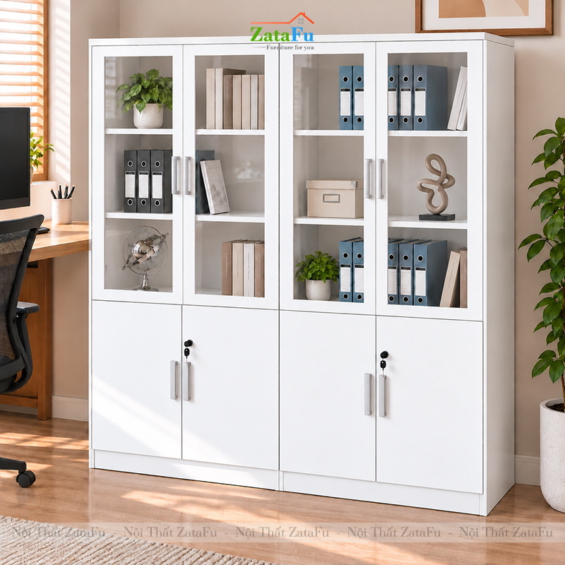 Địa Chỉ Mua Tủ Trang Trí, Tủ Đựng Hồ Sơ Tài Liệu Và Nội Thất Gỗ Cao Cấp Tại TPHCM