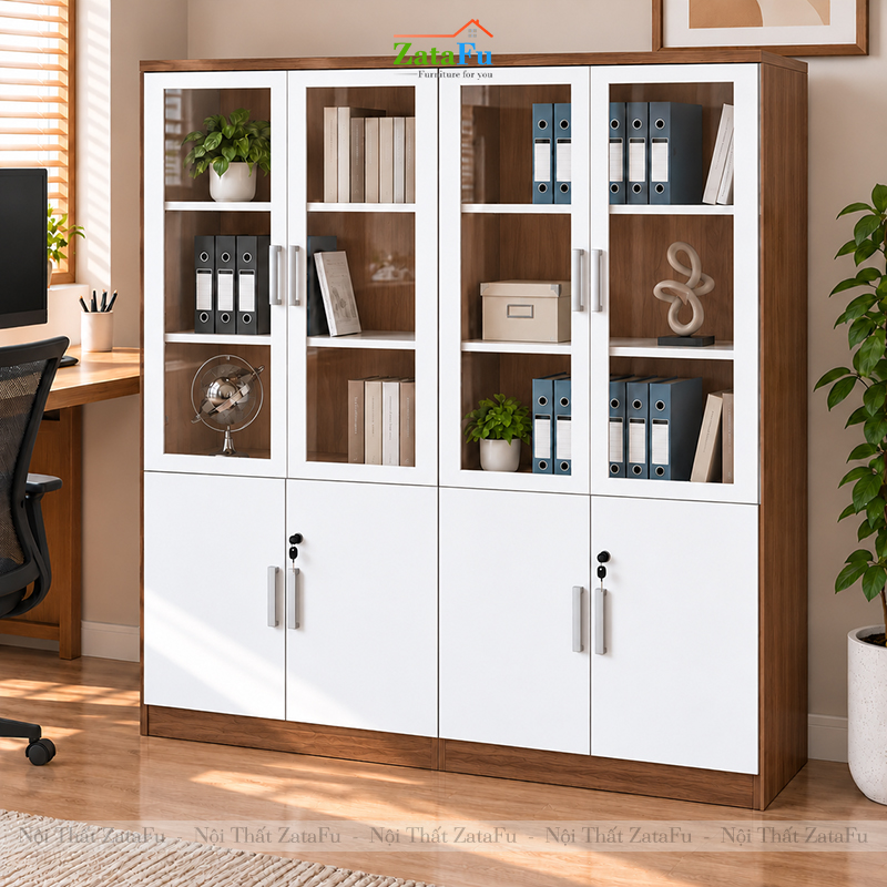 Địa Chỉ Mua Tủ Trang Trí, Tủ Đựng Hồ Sơ Tài Liệu Và Nội Thất Gỗ Cao Cấp Tại TPHCM