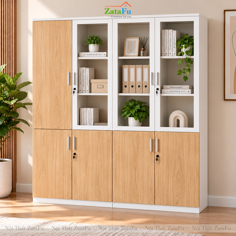 Địa Chỉ Mua Tủ Trang Trí, Tủ Đựng Hồ Sơ Tài Liệu Và Nội Thất Gỗ Cao Cấp Tại TPHCM