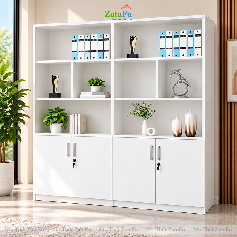 Địa Chỉ Mua Tủ Trang Trí, Tủ Đựng Hồ Sơ Tài Liệu Và Nội Thất Gỗ Cao Cấp Tại TPHCM
