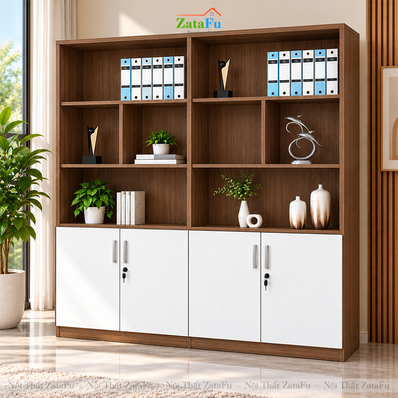 Địa Chỉ Mua Tủ Trang Trí, Tủ Đựng Hồ Sơ Tài Liệu Và Nội Thất Gỗ Cao Cấp Tại TPHCM