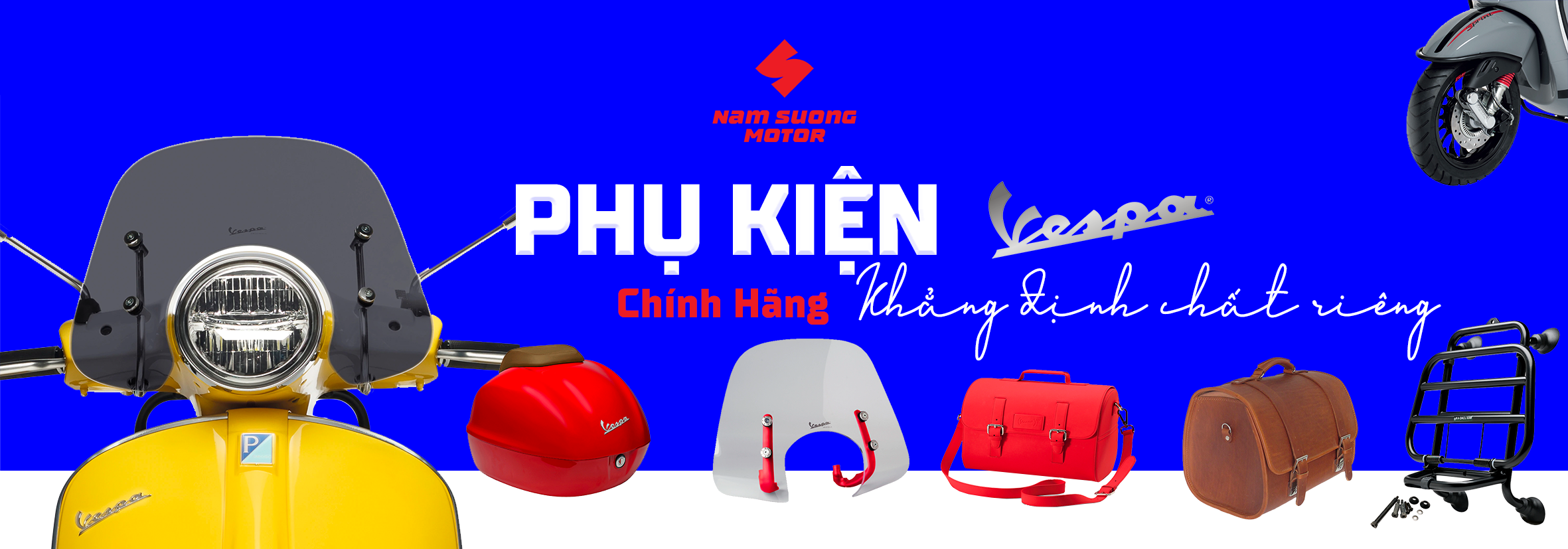 Tất cả phụ tùng & phụ kiện