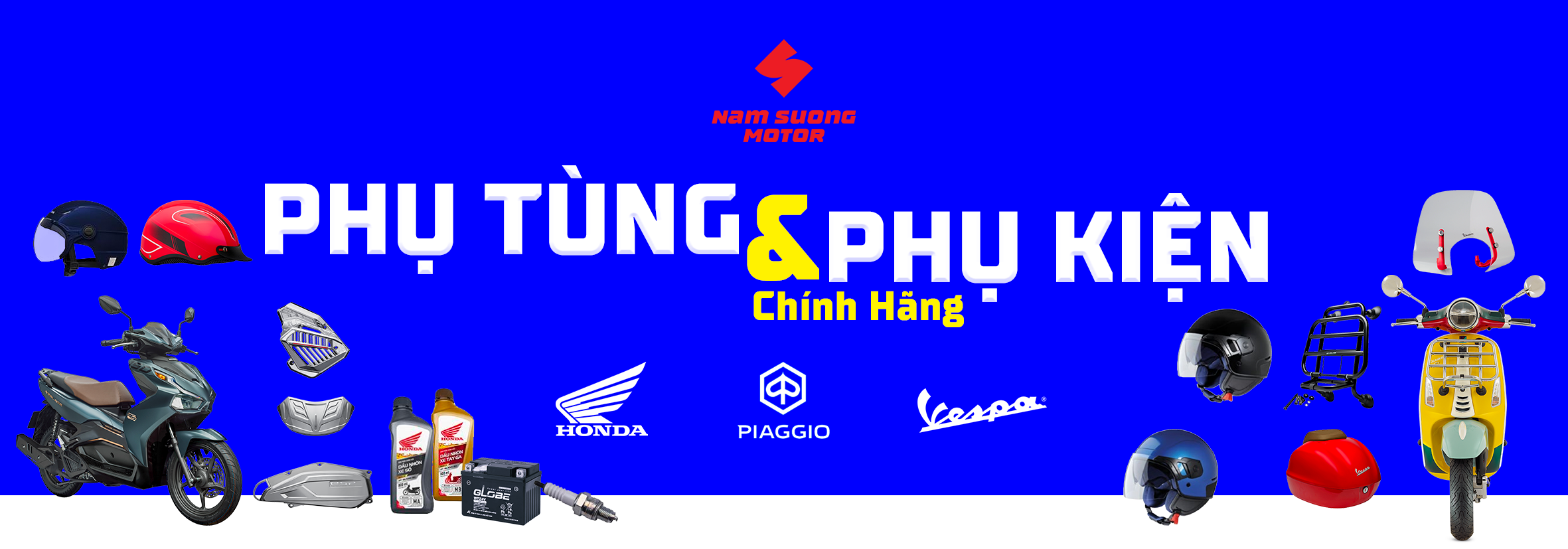 Phụ tùng & Phụ kiện Nam Sương