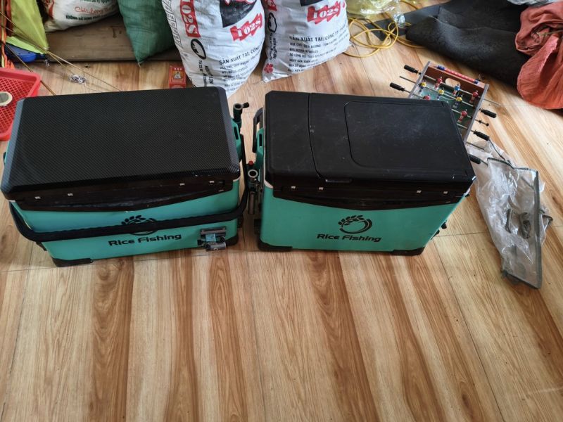 Bán đồ câu cá trực tiếp giúp khách hàng dễ dàng lựa chọn