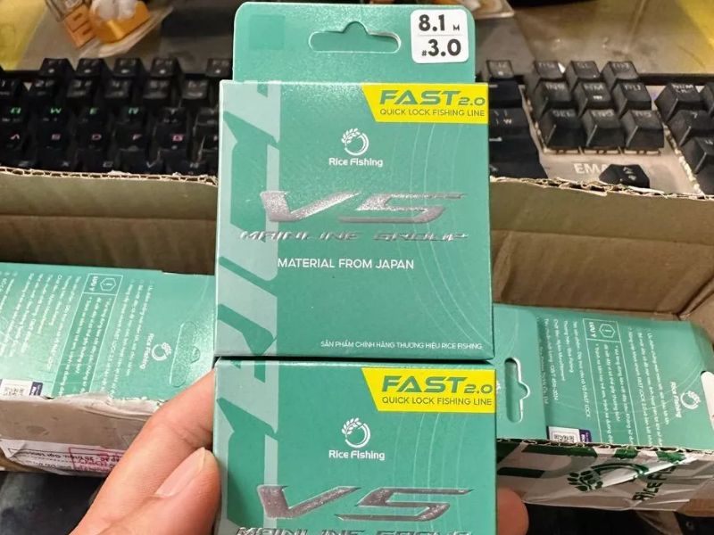 Bảo quản cước câu cá giúp tăng tuổi thọ