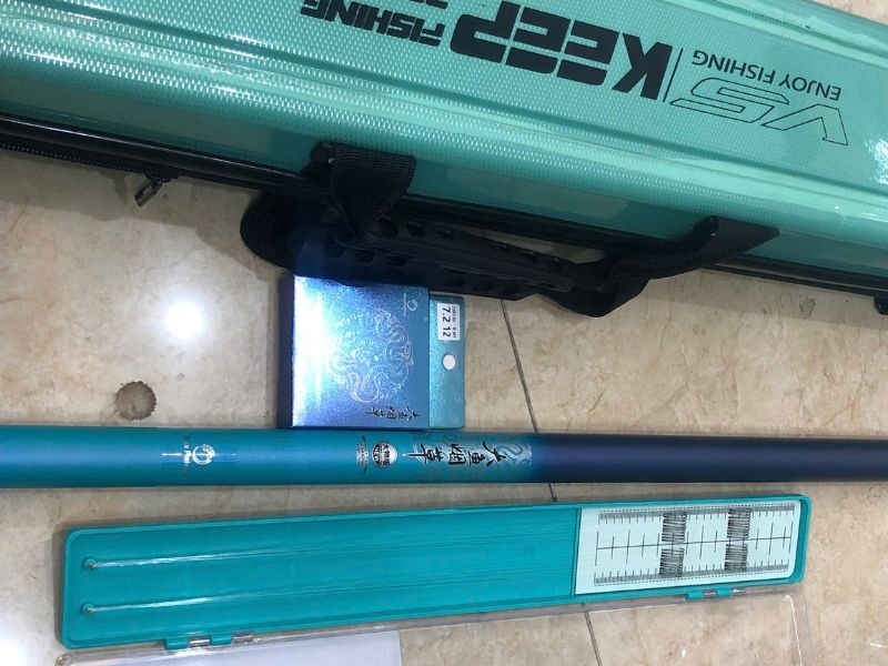 Bộ sản phẩm câu đài gồm những gì?