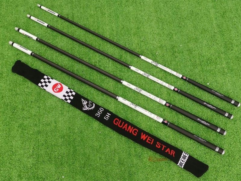 Các hãng cần câu nổi tiếng Trung Quốc