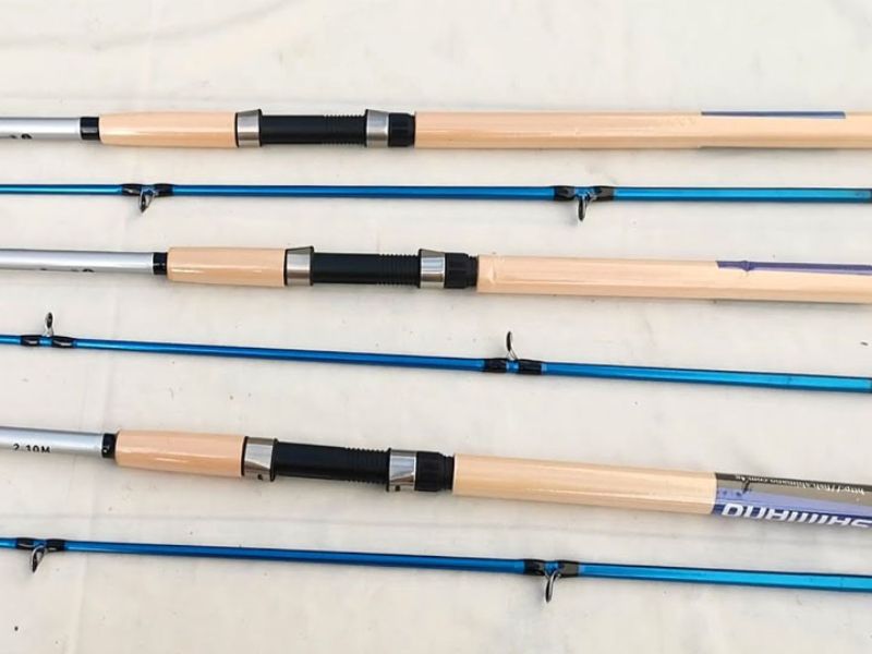 Các hãng cần câu nổi tiếng Nhật Bản