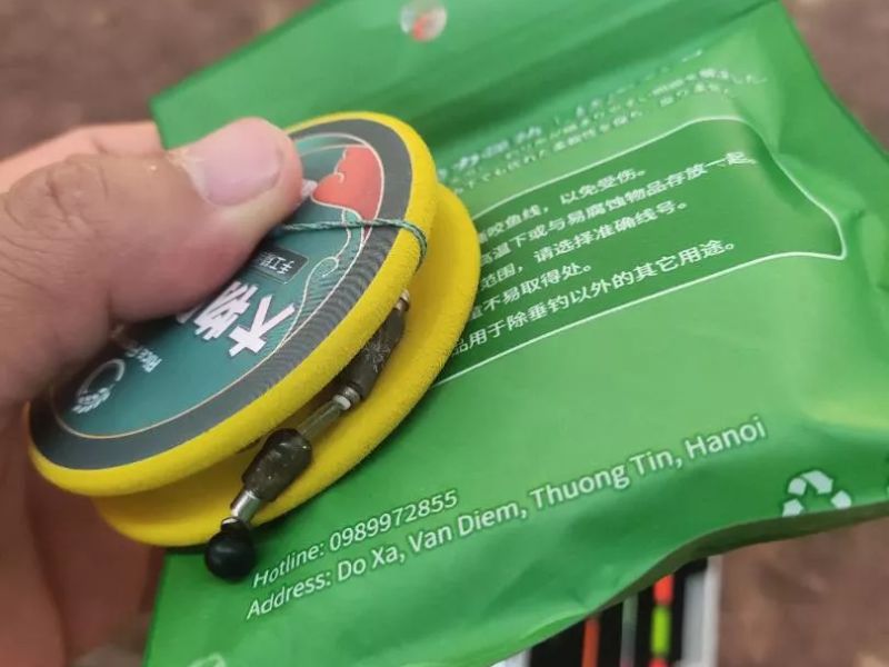 Các loại dây cước câu cá phổ biến