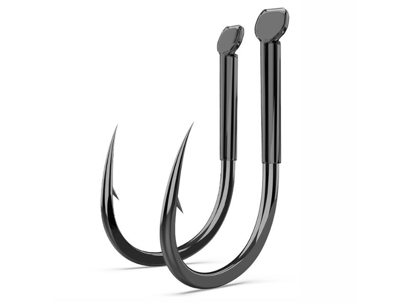 Khi buộc thẻo câu đài lựa chọn lưỡi câu đài phù hợp