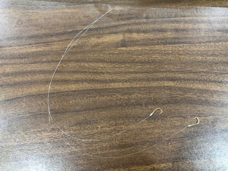 Thẻo câu đài đôi khi bạn biết cách buộc thẻo câu đài đúng