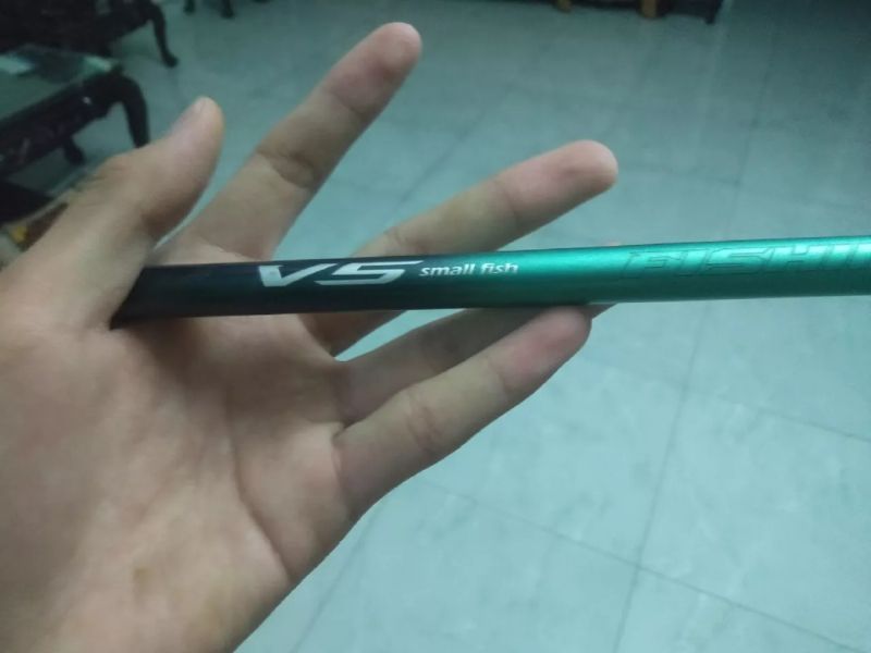 Cần câu đài phù hợp câu rô đồng