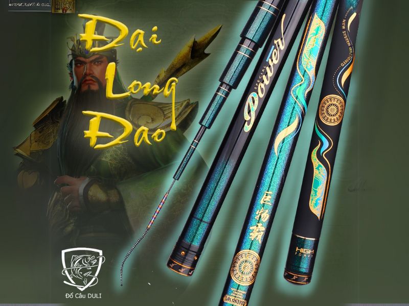 Cần câu đài phân loại dựa theo độ cứng