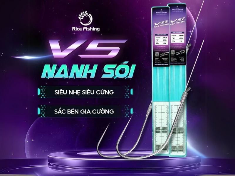 Cần câu đài và thẻo câu chất lượng