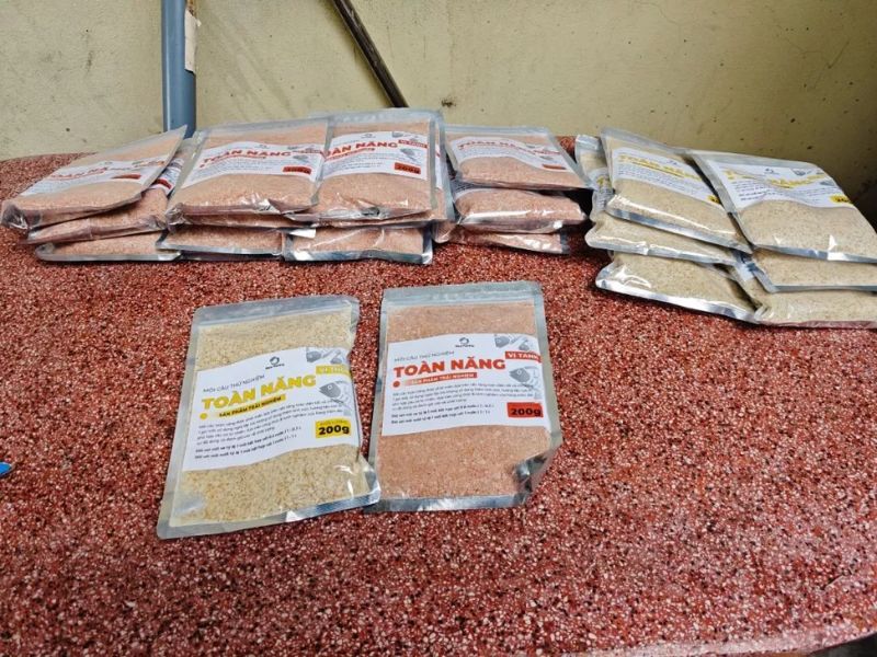 Mồi câu dành cho cần câu đài, chất lượng, hiệu quả