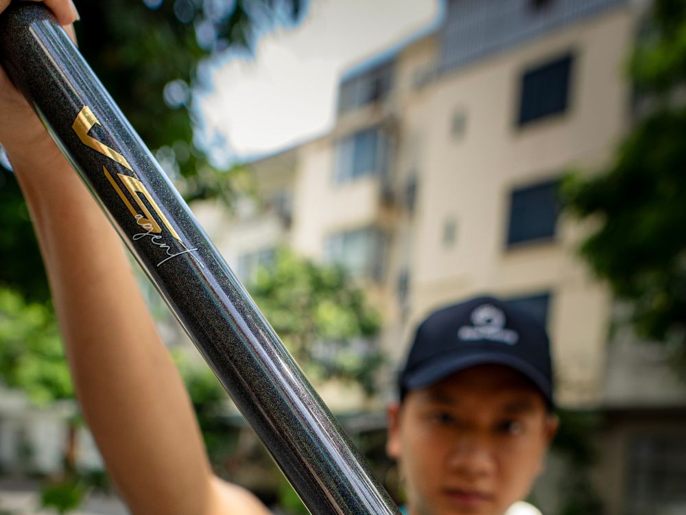 Cần câu độc quyền cho đại lý với mẫu mã mới, đẹp mắt