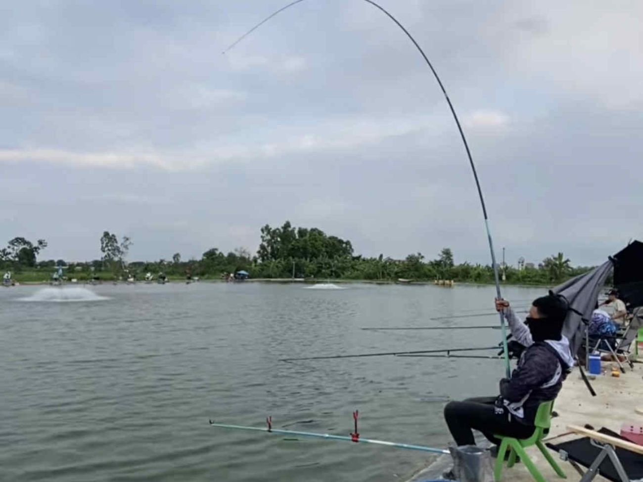 Độ cứng giúp khả năng kiểm soát cá tốt hơn