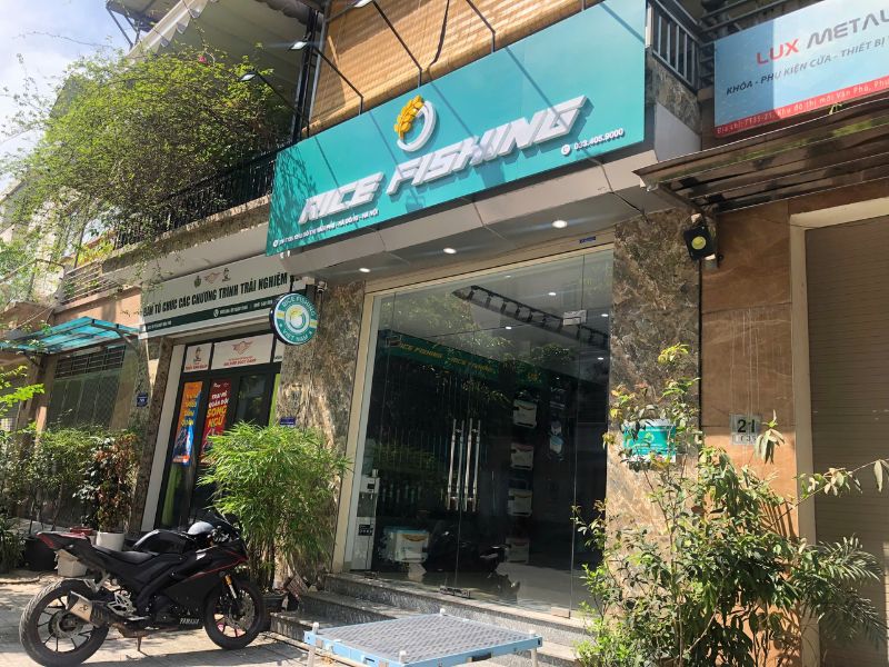 Cần mở đại lý bán đồ câu với mặt tiền thuận lợi, dễ nhận diện