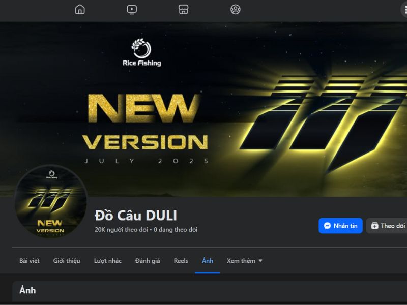 Kết hợp kênh bán hàng online khi mở đại lý bán đồ câu