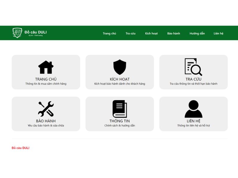 Hỗ trợ bảo hành khi mở đại lý bán đồ câu