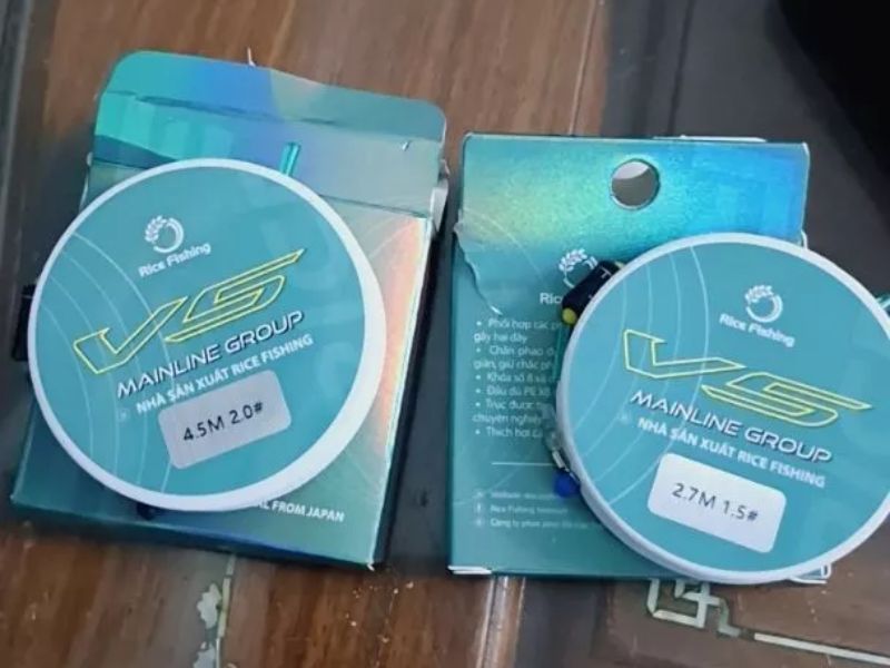 Chất liệu làm dây trục câu đài