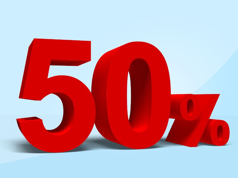 Giá ưu đãi chiết khấu cao lên đến 50%