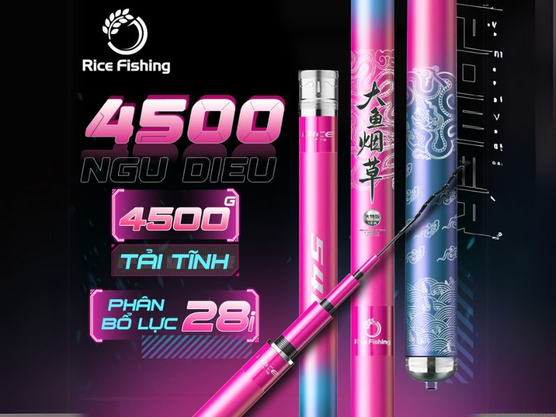 Chọn cần câu đài theo thương hiệu