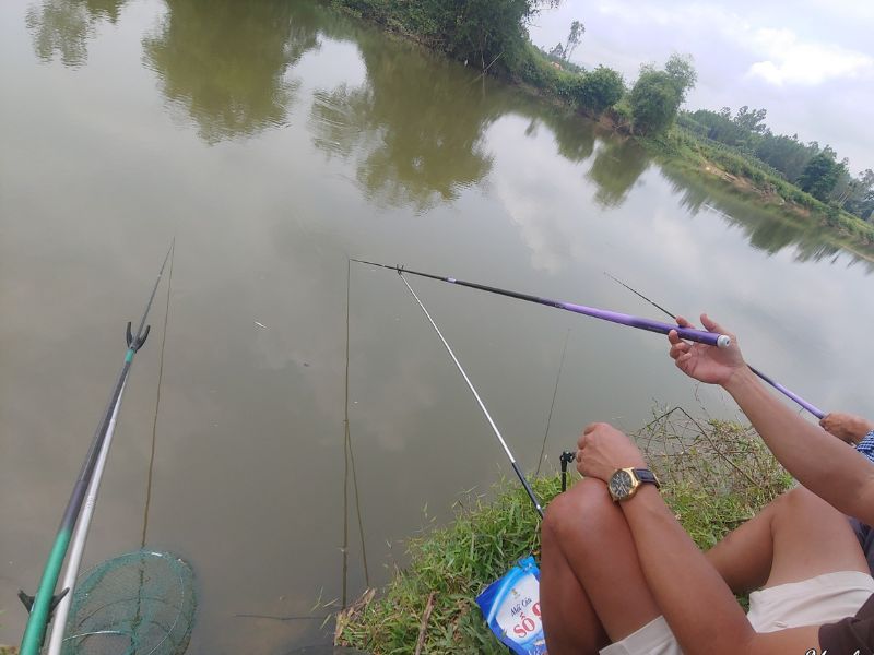 Chọn cần câu tay phù hợp với địa điểm câu