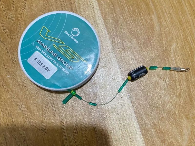 Dây câu cá là một trong những sản phẩm trong bộ đồ câu đài