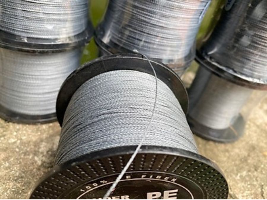 Lựa chọn kích thước phù hợp dây dù câu cá