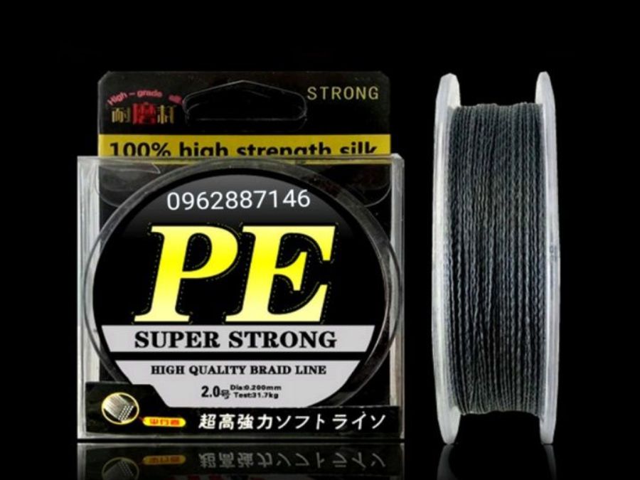 Dây dù câu cá được lựa chọn phù hợp theo loại cá cũng như môi trường câu