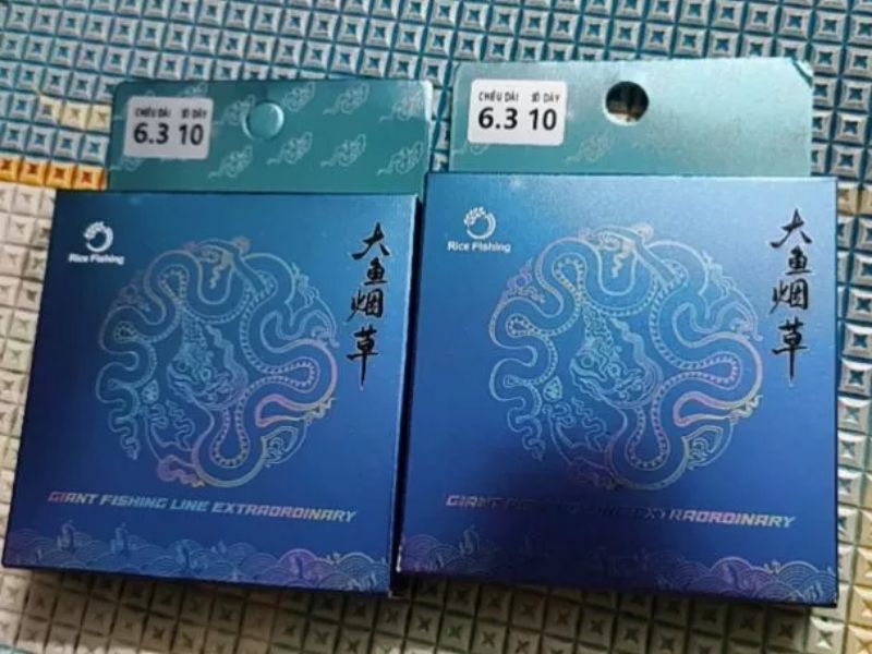 Cước trục câu đài buộc sẵn tiện lợi