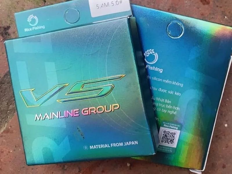 Dây trục câu đài bằng nylon khác biệt với dây trục bằng flourocacbon