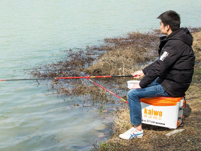 Đồ câu cá theo mục đích sử dụng câu cá giải trí