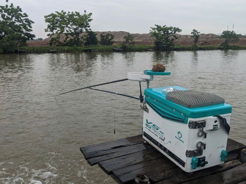 Thùng câu giúp bộ đồ câu thêm hoàn chỉnh