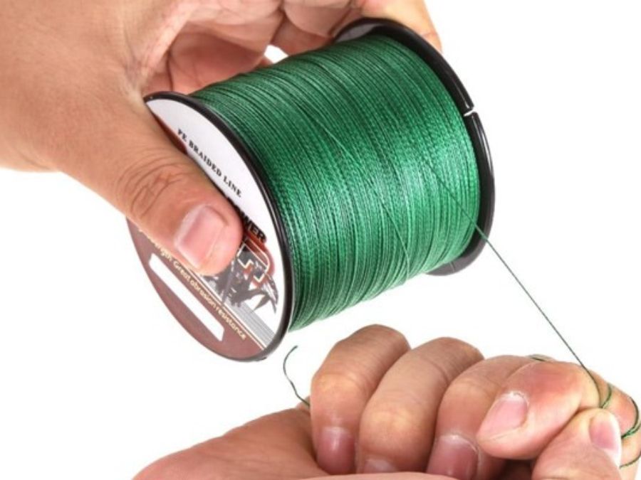 Dây dù câu cá có độ co giãn ít