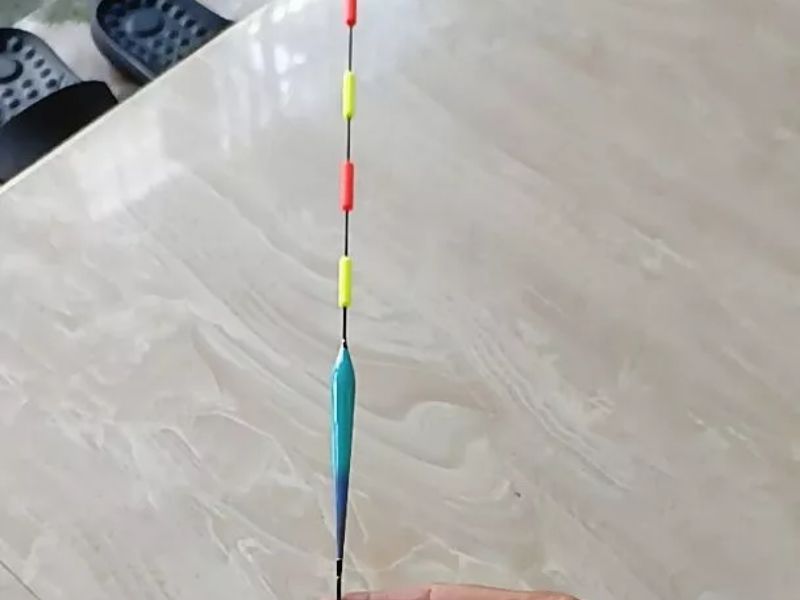 Độ nhạy của phao đài tăm to