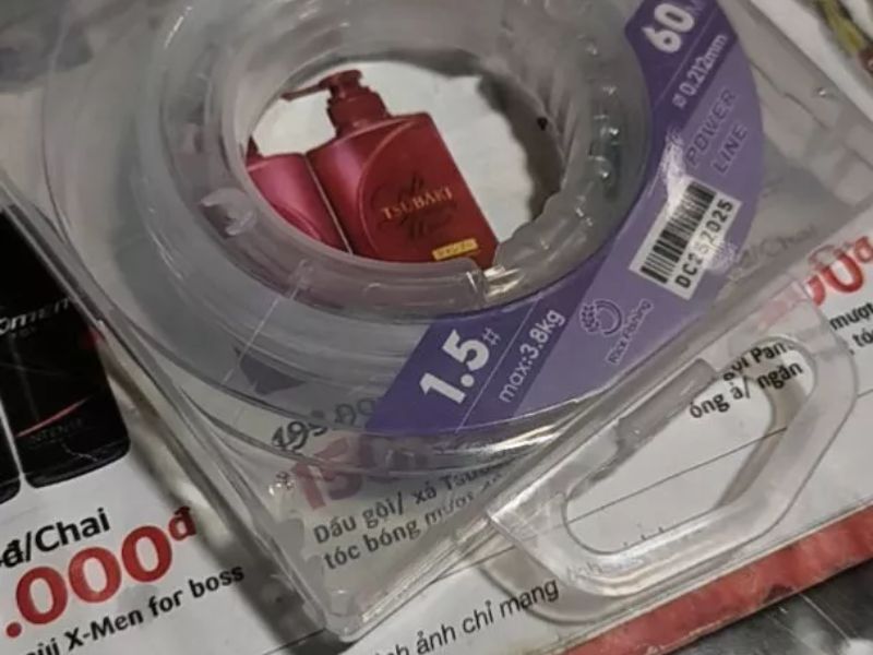 Cách đọc thông số trên dây cước câu cá