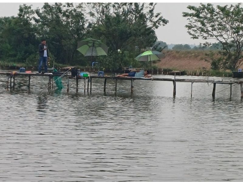 Hồ câu đài F79 với nhiều tiện ích bất ngờ