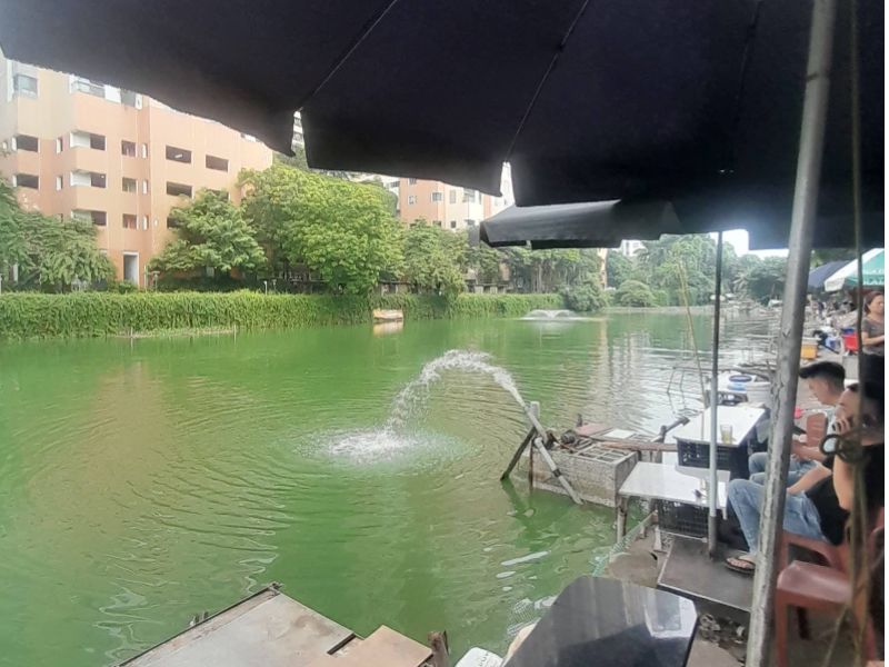 Hồ câu đài dịch vụ Mộ Lao Hà Đông tiện lợi cho anh em