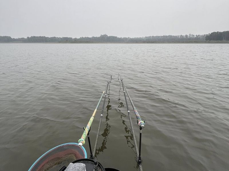 Lựa chọn thời điểm câu tại hồ câu tự nhiên một cách phù hợp