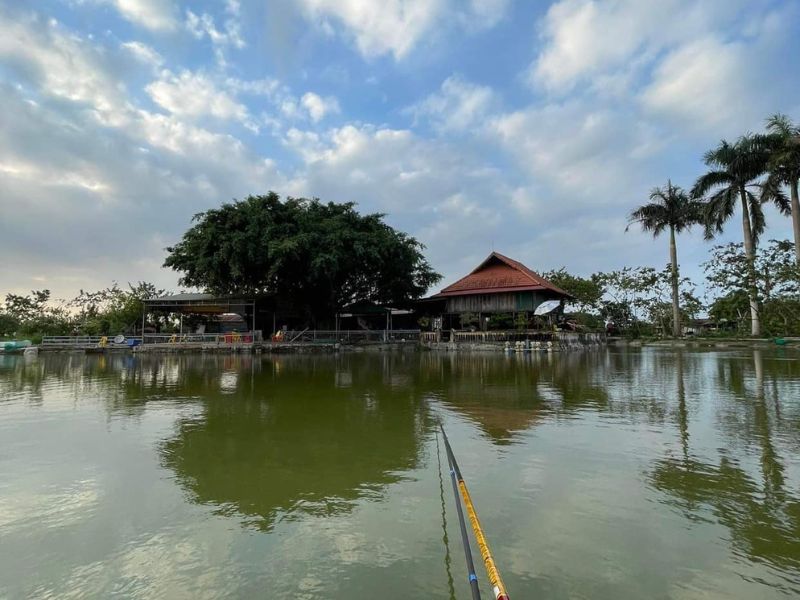 Không gian và môi trường tại hồ câu Minh Vũ