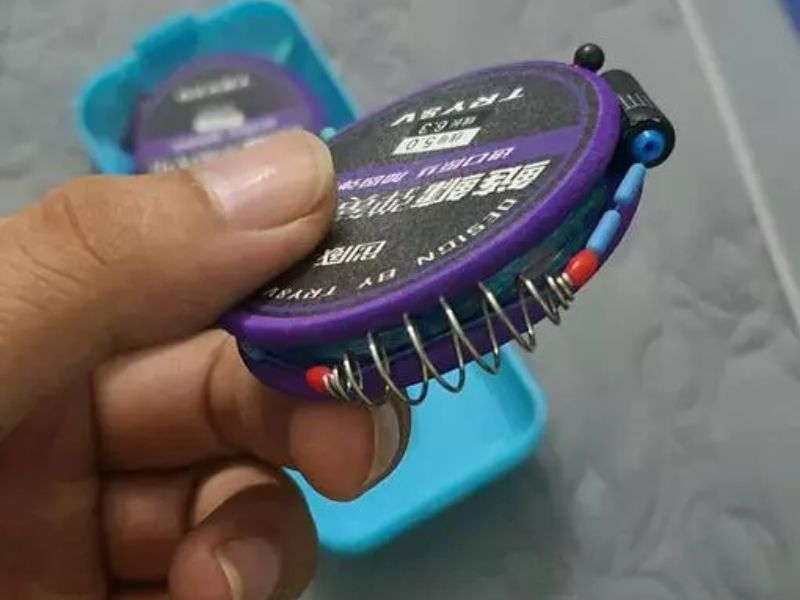 Kiểm tra kỹ cước câu cá trước khi đi câu để tránh ảnh hưởng đến buổi câu