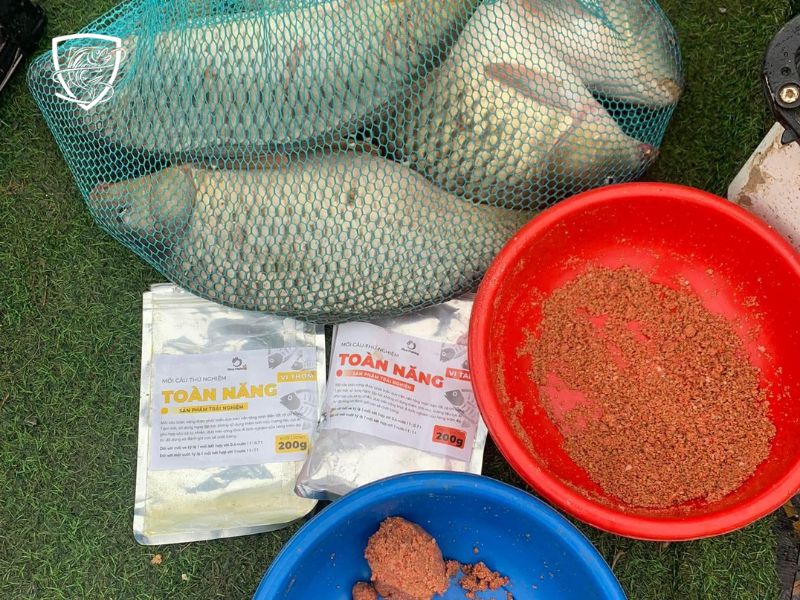 Lấy sỉ đồ câu cá mồi câu đài