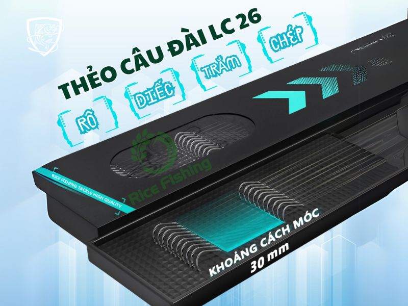 Lấy sỉ đồ câu cá thẻo câu đài