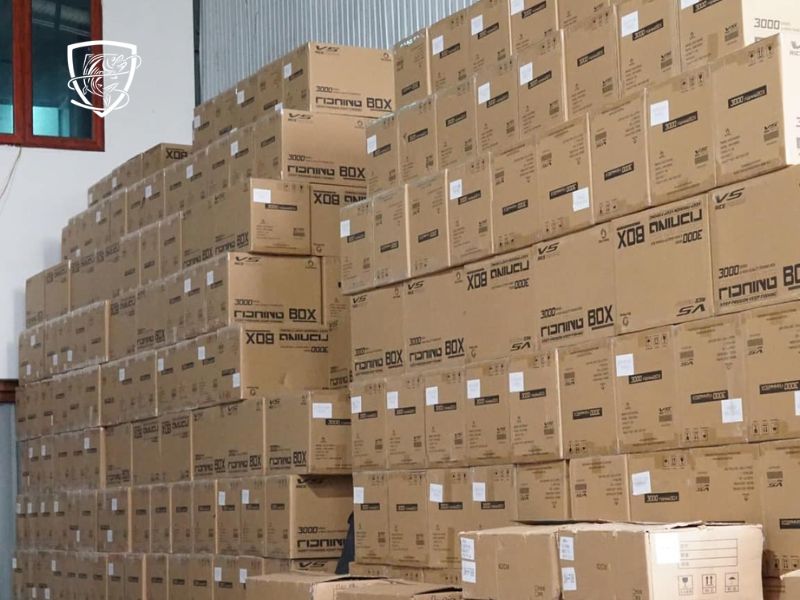 Lấy sỉ đồ câu cá