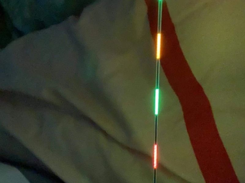 Màu sắc của phao câu đêm nên lựa chọn